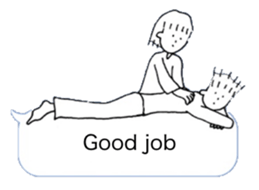 Hello from balloon (English version) sticker #15556108