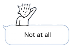 Hello from balloon (English version) sticker #15556114