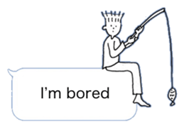 Hello from balloon (English version) sticker #15556119