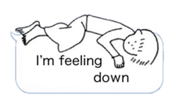 Hello from balloon (English version) sticker #15556123