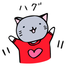 Neko-chan 4 sticker #15556314