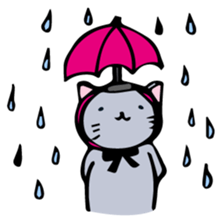 Neko-chan 4 sticker #15556316