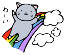 Neko-chan 4 sticker #15556317