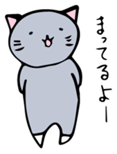 Neko-chan 4 sticker #15556323