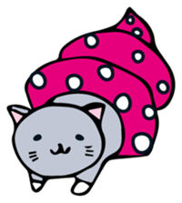 Neko-chan 4 sticker #15556324