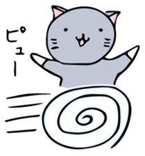 Neko-chan 4 sticker #15556326