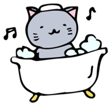 Neko-chan 4 sticker #15556330