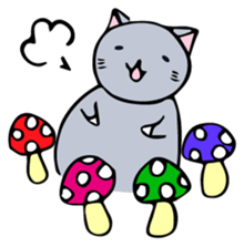 Neko-chan 4 sticker #15556333