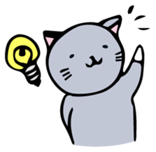 Neko-chan 4 sticker #15556334