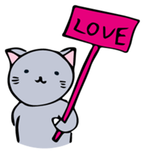 Neko-chan 4 sticker #15556336