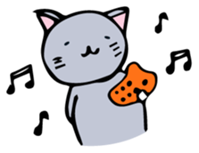 Neko-chan 4 sticker #15556339