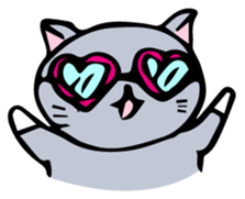 Neko-chan 4 sticker #15556340