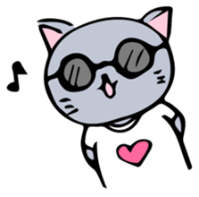Neko-chan 4 sticker #15556341
