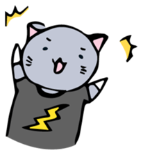 Neko-chan 4 sticker #15556342