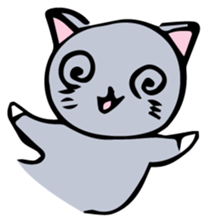 Neko-chan 4 sticker #15556343