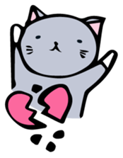 Neko-chan 4 sticker #15556345