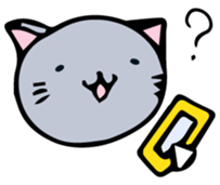 Neko-chan 4 sticker #15556349