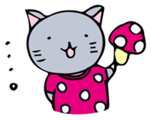 Neko-chan 4 sticker #15556350