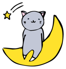 Neko-chan 4 sticker #15556352