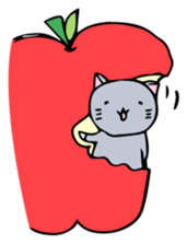 Neko-chan 4 sticker #15556353