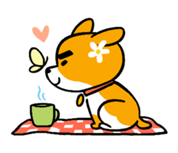 Cori's happy life sticker #15556354