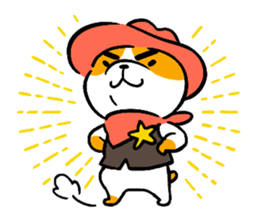 Cori's happy life sticker #15556356