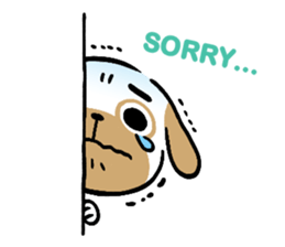 Cori's happy life sticker #15556357