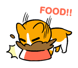 Cori's happy life sticker #15556359