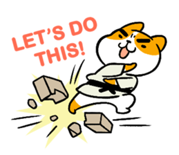 Cori's happy life sticker #15556361