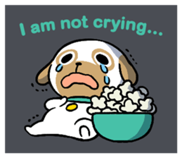 Cori's happy life sticker #15556362