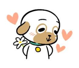 Cori's happy life sticker #15556365