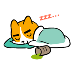 Cori's happy life sticker #15556367