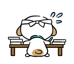 Cori's happy life sticker #15556368