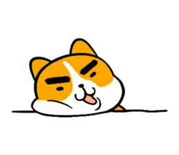 Cori's happy life sticker #15556369