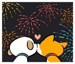 Cori's happy life sticker #15556370