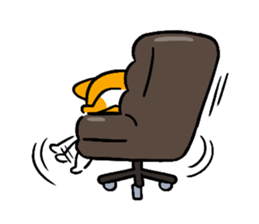 Cori's happy life sticker #15556373