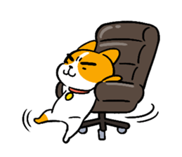 Cori's happy life sticker #15556374