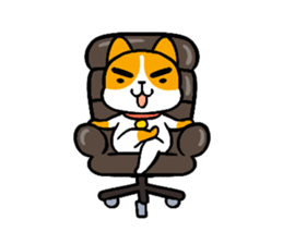 Cori's happy life sticker #15556375