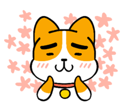 Cori's happy life sticker #15556377