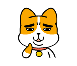 Cori's happy life sticker #15556378