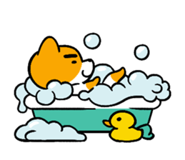 Cori's happy life sticker #15556383