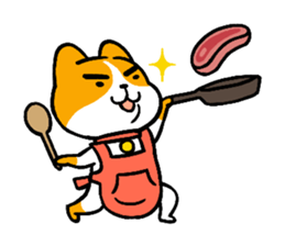 Cori's happy life sticker #15556385