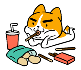 Cori's happy life sticker #15556391