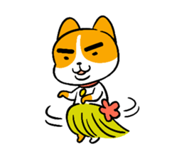 Cori's happy life sticker #15556392