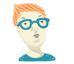 POKER-FACED Sticker sticker #15556434