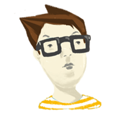 POKER-FACED Sticker sticker #15556435