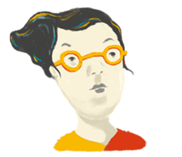 POKER-FACED Sticker sticker #15556436