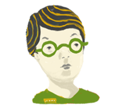 POKER-FACED Sticker sticker #15556438