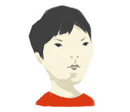 POKER-FACED Sticker sticker #15556439