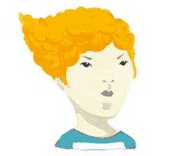 POKER-FACED Sticker sticker #15556441